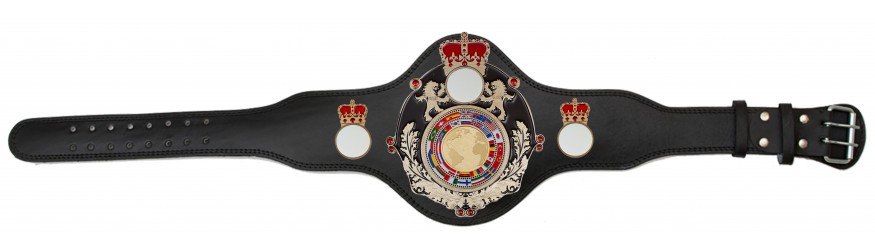 CHAMPIONSHIP BELT - PLTQUEEN/B/G/FLAGG - AVAILABLE IN 4 COLOURS